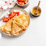 Pâte a crêpe légère​