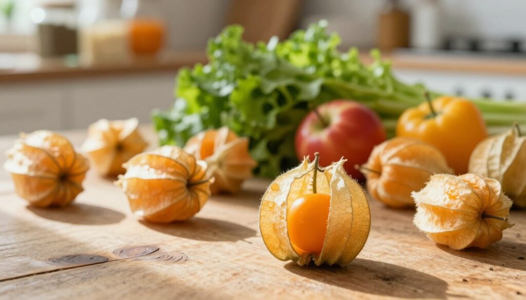 physalis bienfaits nutritionnels