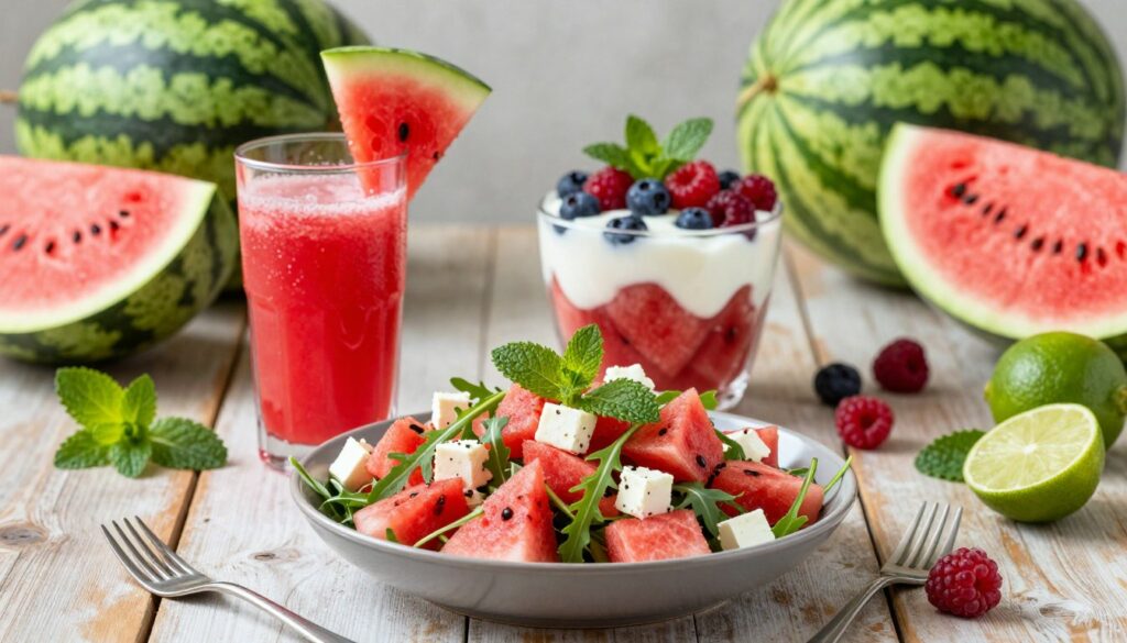 recettes de pastèque