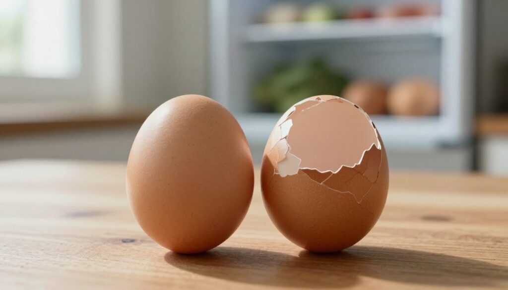 risques sanitaires œufs périmés