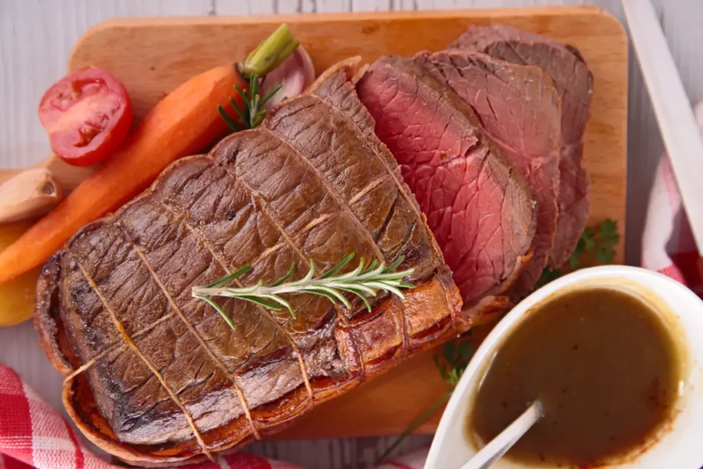 Rôti de bœuf au four