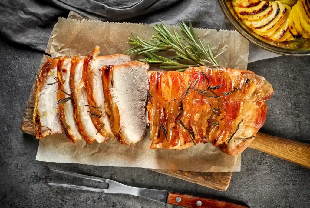 rôti de porc