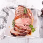 cuisson roti de porc