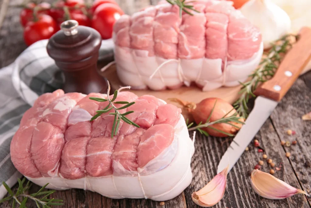 rôti de porc