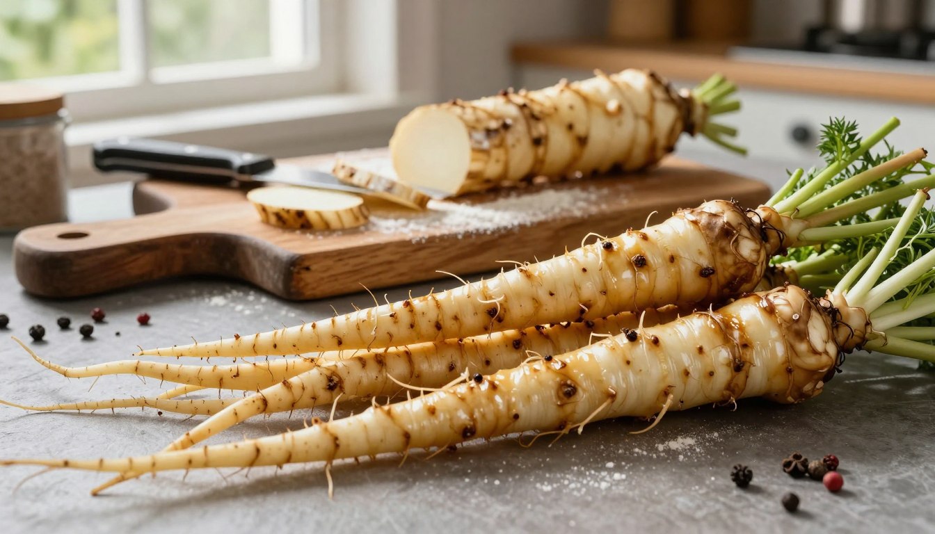 Salsifis : comment les cuisiner ? 6 recettes faciles et gourmandes