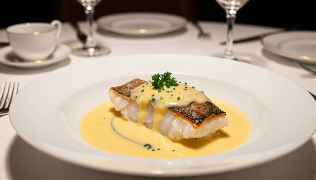sauce beurre blanc