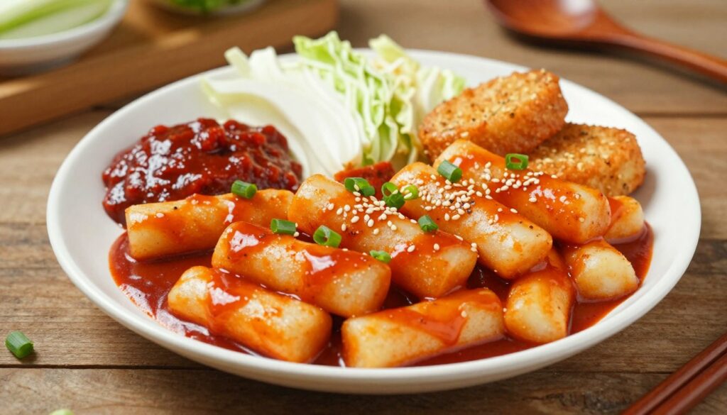 sauce tteokbokki