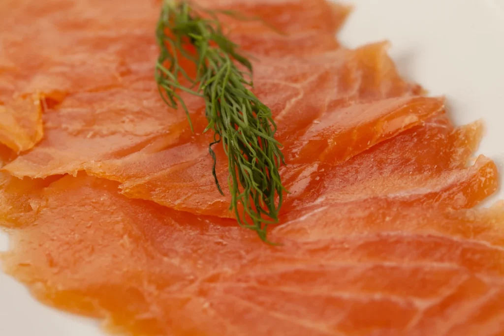 saumon fumé