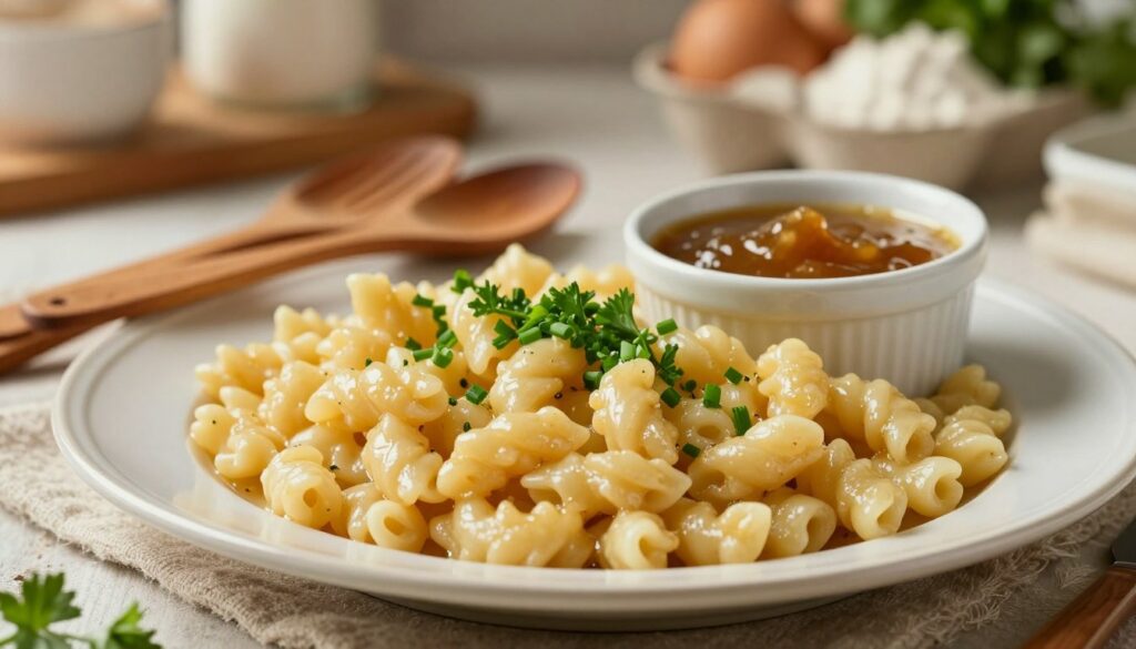 spaetzle alsacien