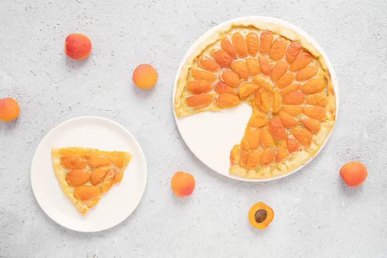 tarte aux abricots