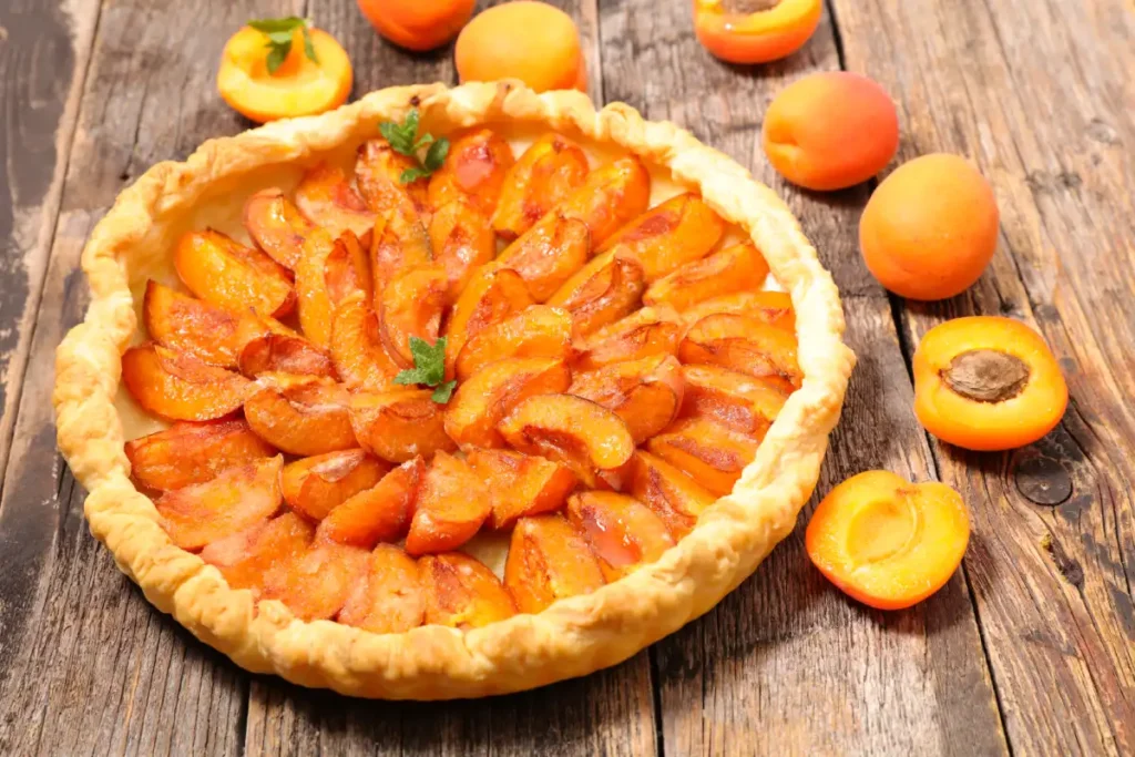 tarte aux abricots