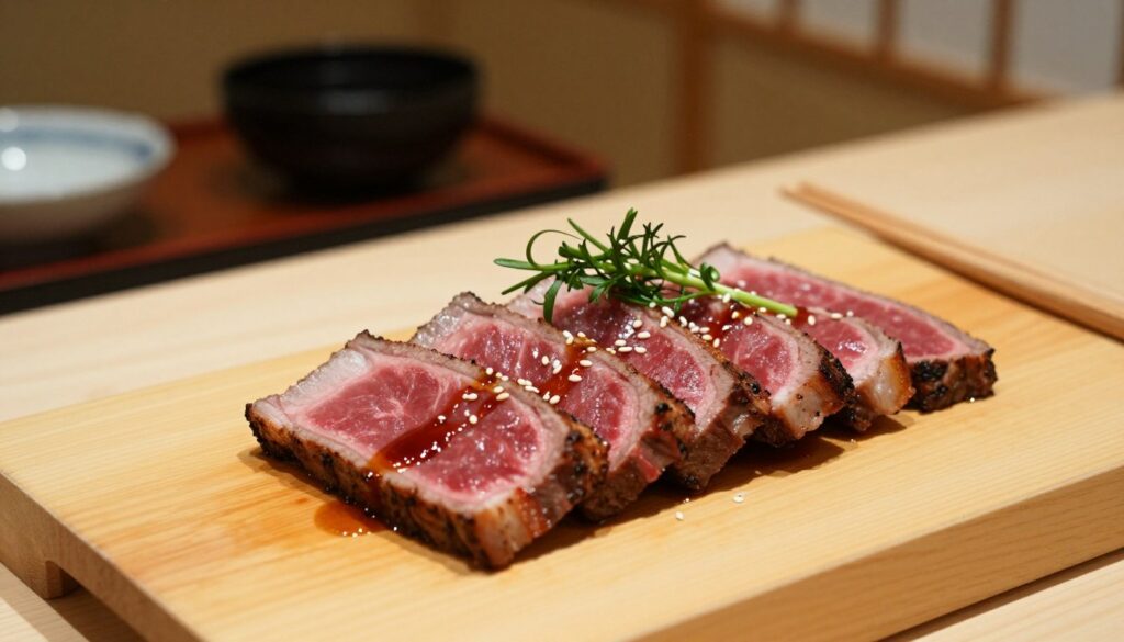 tataki de boeuf tataki de boeuf