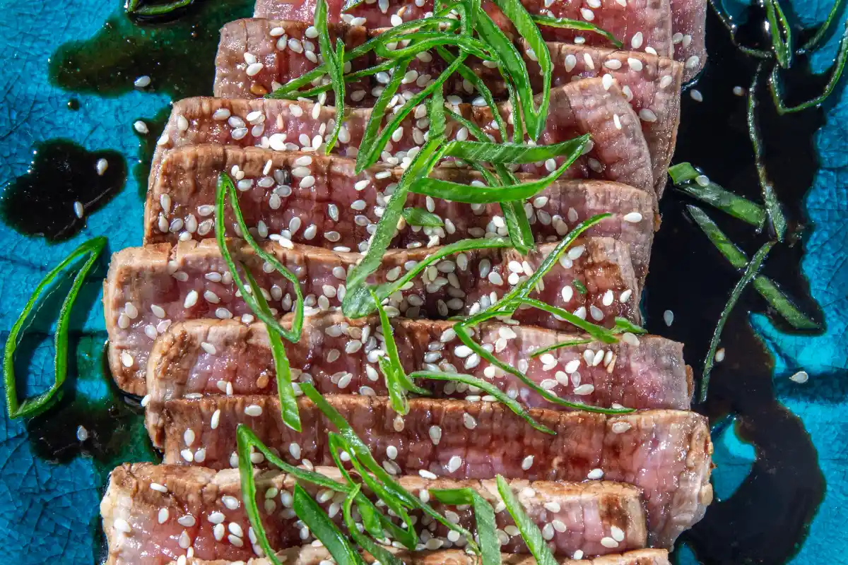 tataki de boeuf
