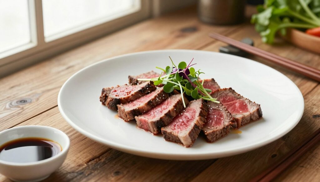 tataki de boeuf cuisson tataki de boeuf cuisson