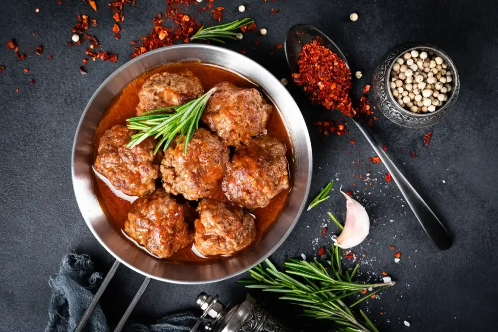 boulette de viande moelleuse boulettes de viande maison