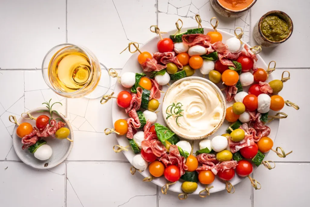 Idées apéro dînatoire 