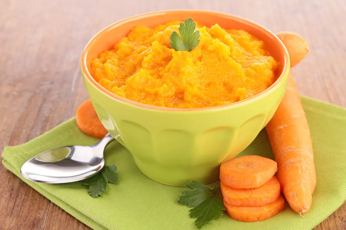 Purée de carotte : recette onctueuse facile + 4 variantes parfumées