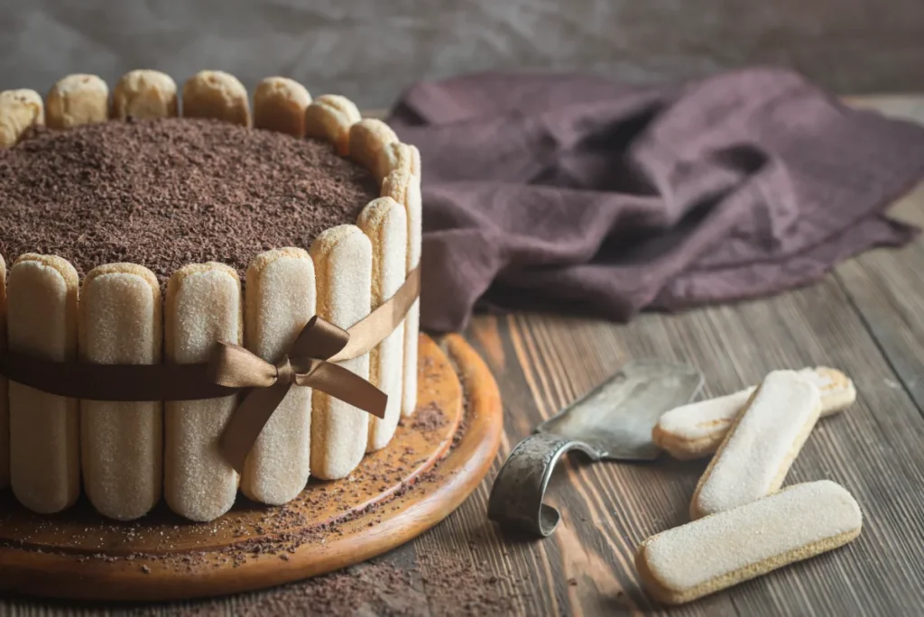 Biscuits Charlotte au chocolat