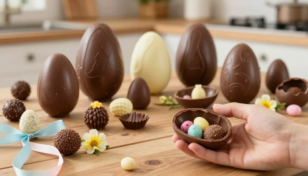 chocolat de Pâques maison