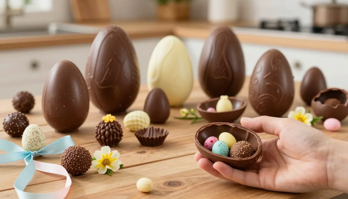 Chocolat de Pâques maison : comment réaliser des œufs et friandises comme un pro