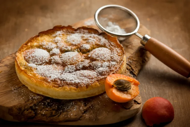 Clafoutis aux abricots