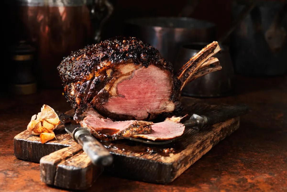 Côte de bœuf au four : cuisson parfaite en 5 règles d’or (tendre et juteuse)