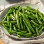 Cuisson des haricots verts