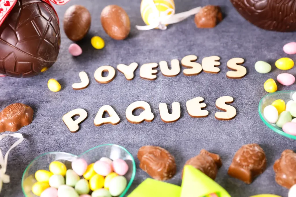 Menu de pâques