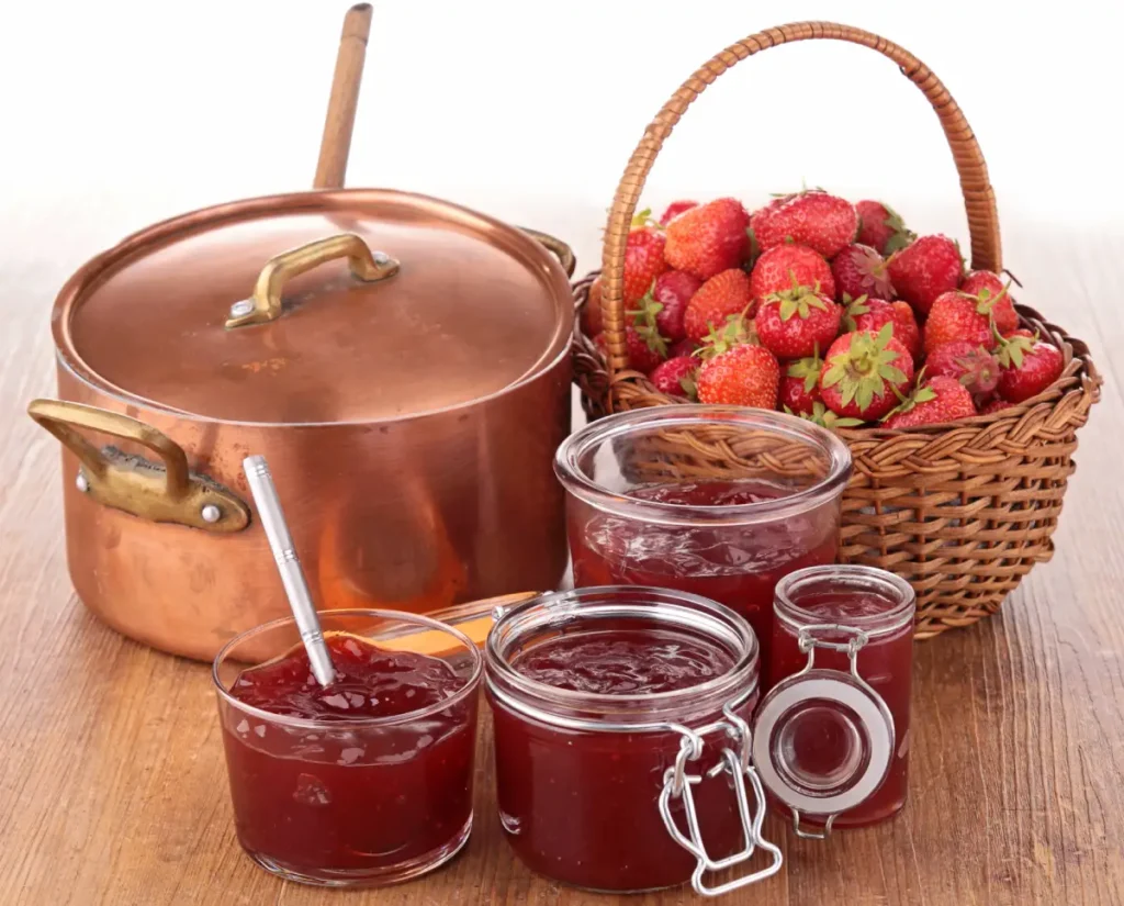 confiture de fraise parfaite Préparation de la Confiture de fraise