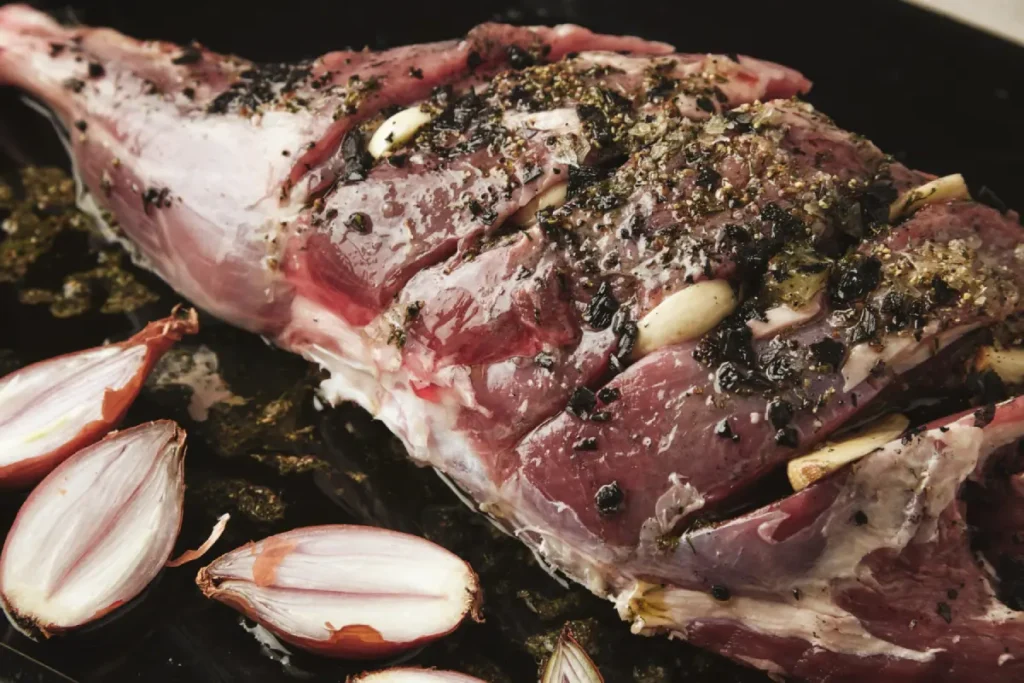 Préparation Jarret de Bœuf