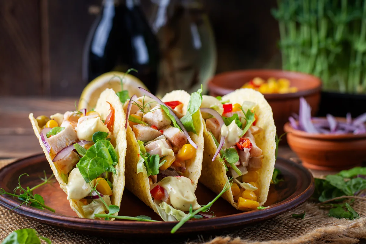 Fajitas recette Maison