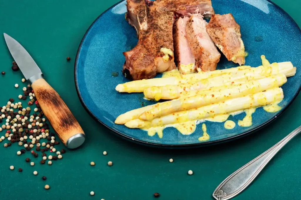 asperges sauce hollandaise