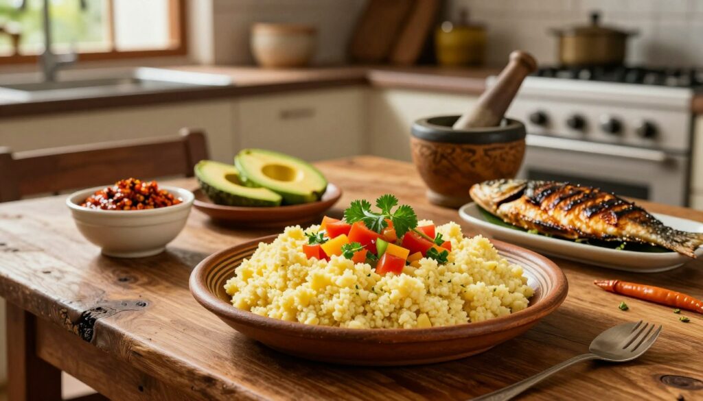 associations culinaires attiéké