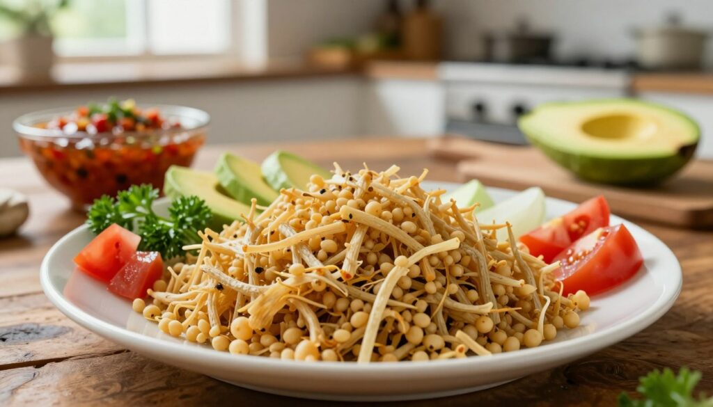 attiéké déshydraté