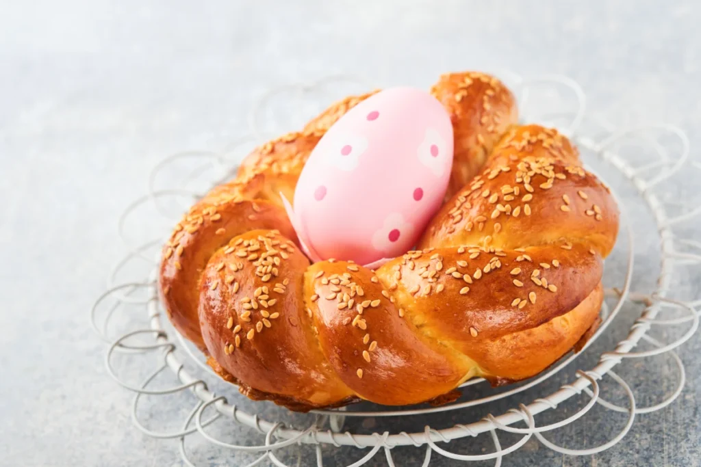 brioche de Pâques
