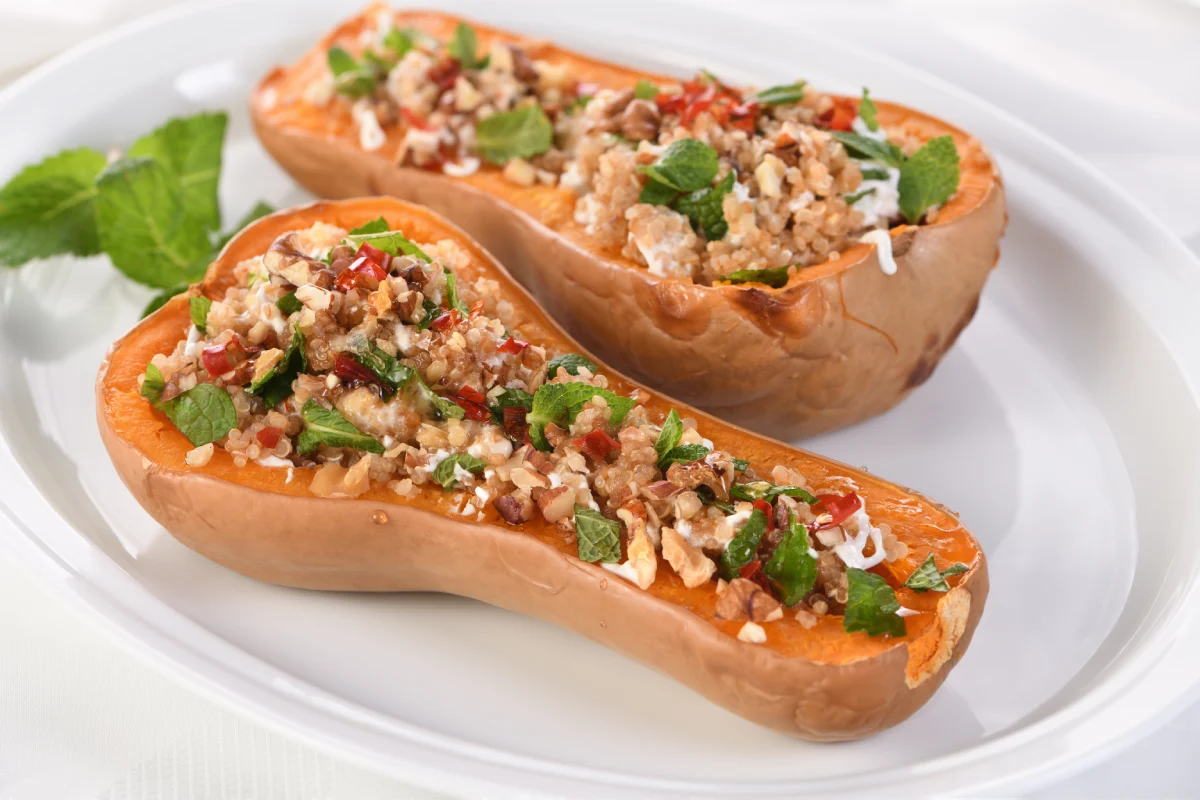 Butternut farcie au four : la recette facile et gourmande (prête en 45 min)