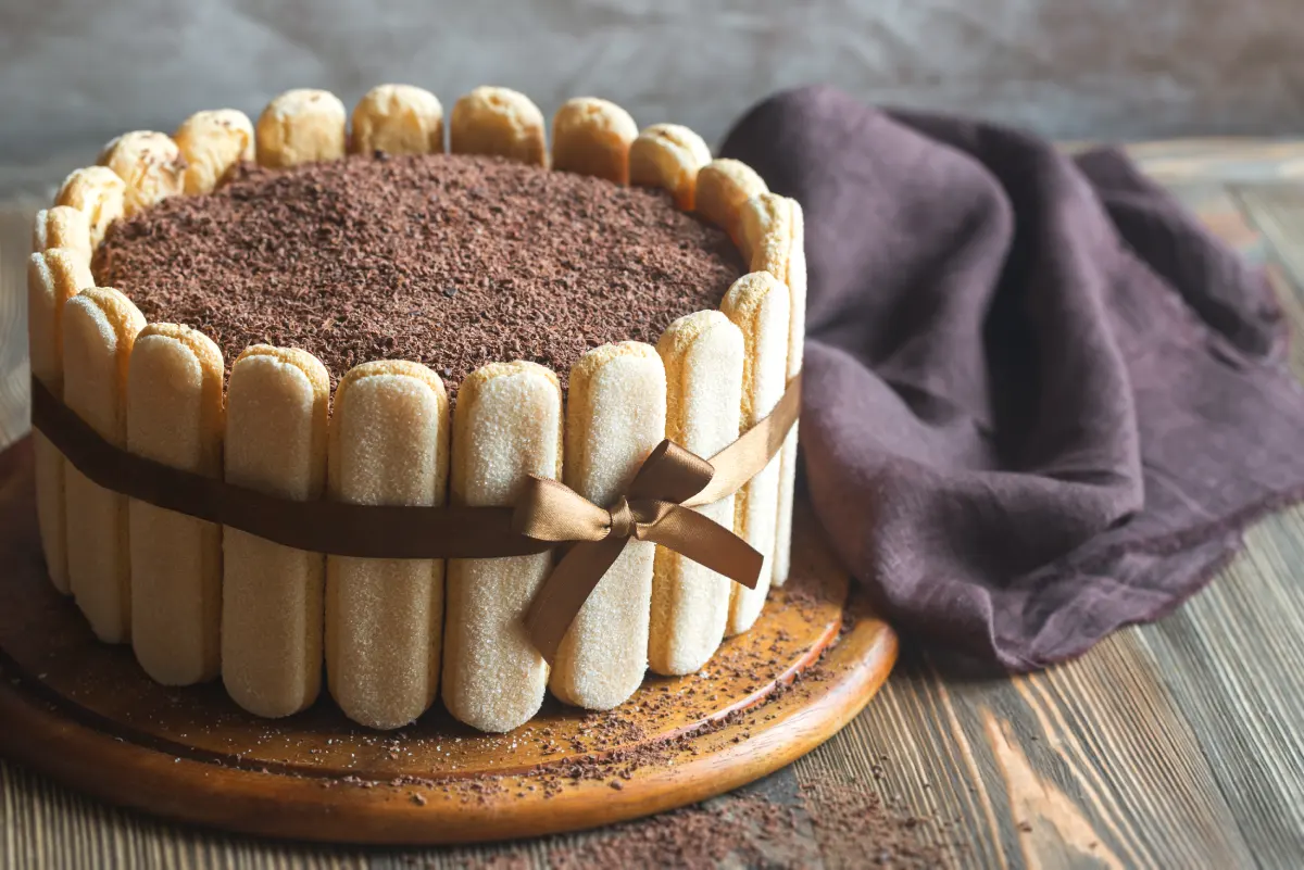 Charlotte au chocolat