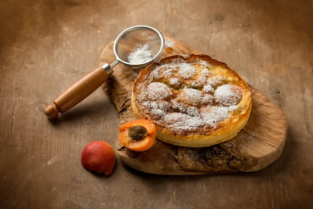 Clafoutis aux abricots
