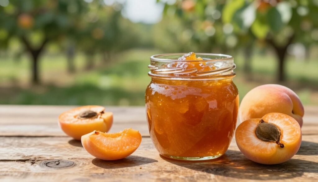 confiture d'abricots confiture d'abricots