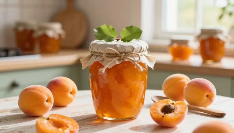 confiture d'abricots