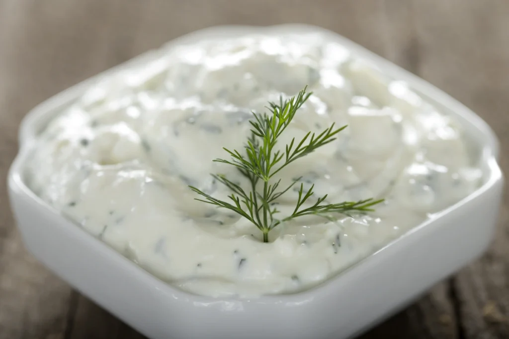 chantilly salée aux herbes crème fraîche recette