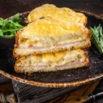 croque monsieur au four