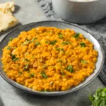 dahl de lentilles corail