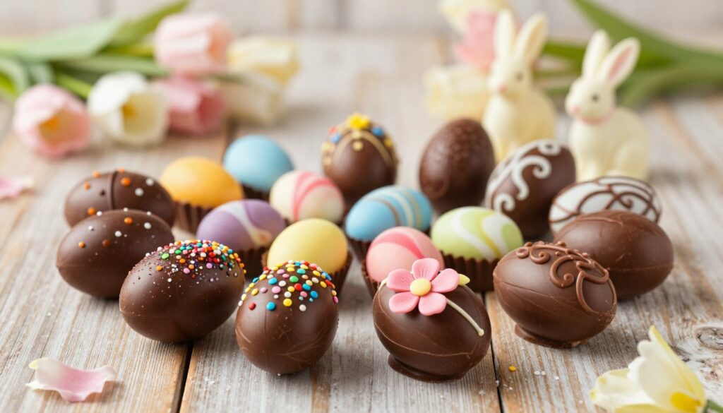 décoration chocolat