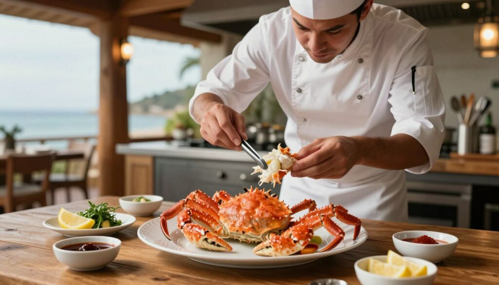 dégustation araignée de mer dégustation araignée de mer
