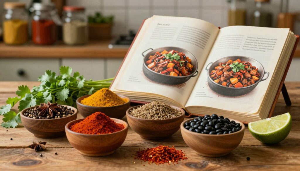 épices pour chili sin carne épices pour chili sin carne