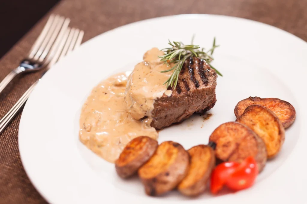 filet mignon au Cookeo