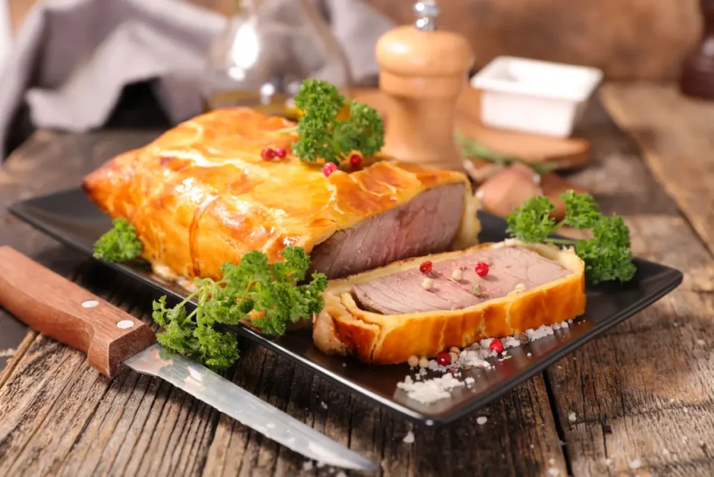 filet mignon en croute