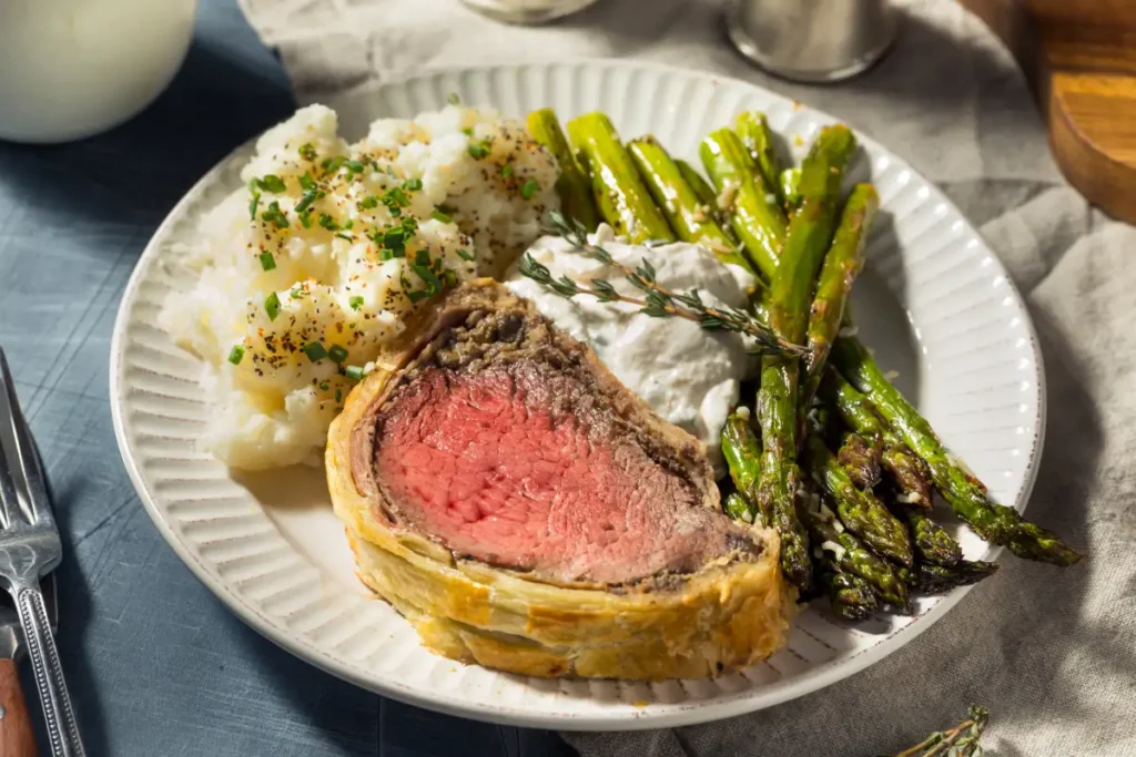 filet mignon en croute