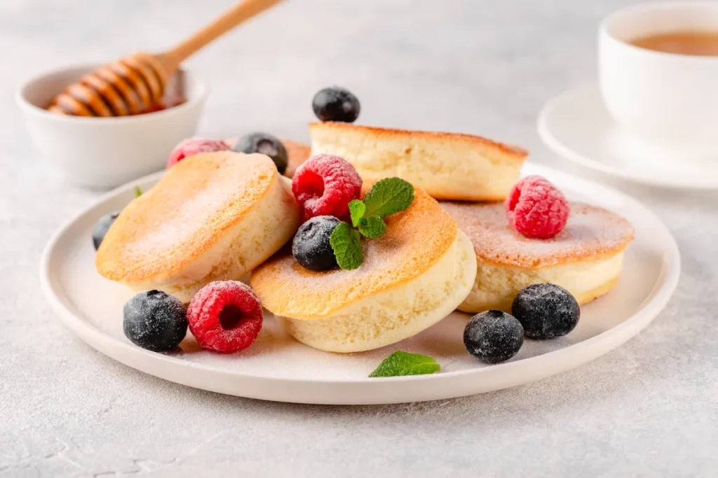 pancakes fluffy